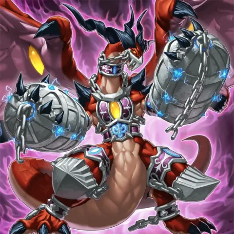 Yu-Gi-Oh! card Bystial Magnamhut