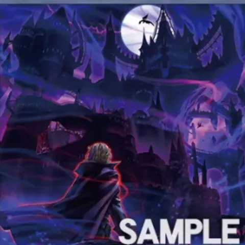Yu-Gi-Oh! card Castle of Vampire