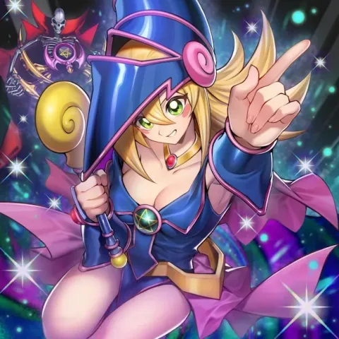 Yu-Gi-Oh! card Dark Magical Curtain