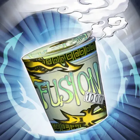 Yu-Gi-Oh! card Instant Fusion