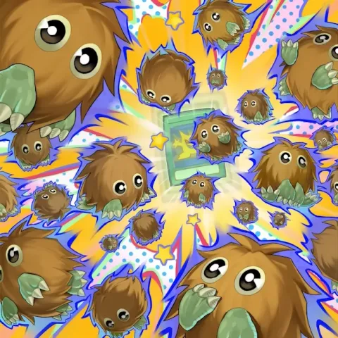 Yu-Gi-Oh! card Kuriboh - Multiply!