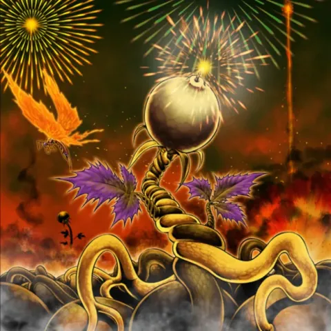 Yu-Gi-Oh! card Lonefire Blossom