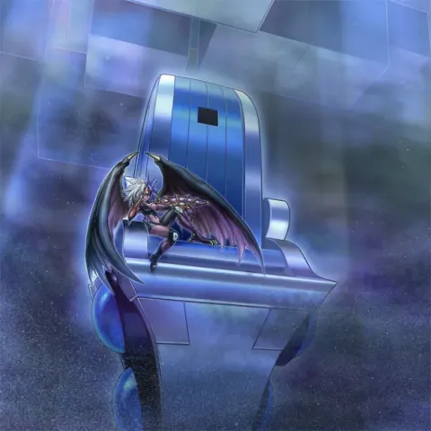 Yu-Gi-Oh! card Nightmare Throne
