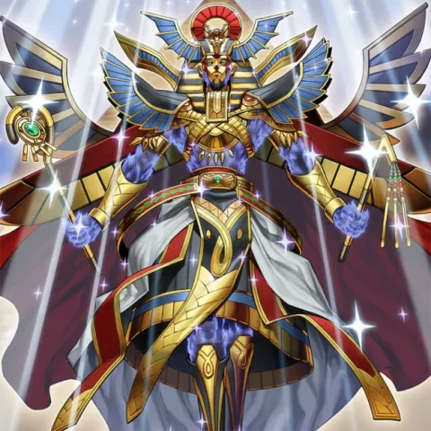 Yu-Gi-Oh! card Pharaonic Advent