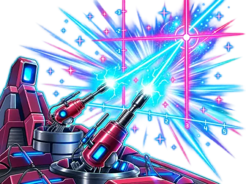 Simultaneous Equation Cannons Calculator