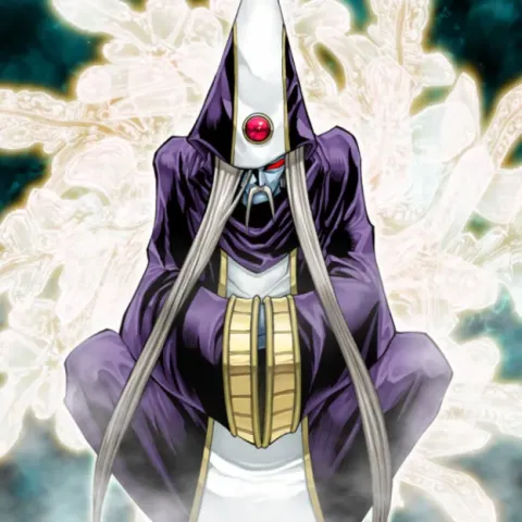 Yu-Gi-Oh! card Summoner Monk