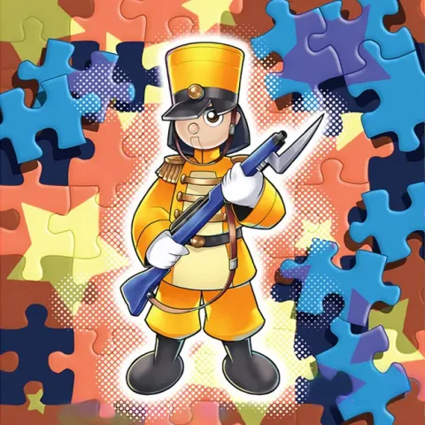 Yu-Gi-Oh! card Toy Soldier