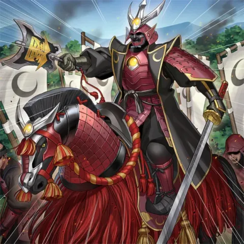 Yu-Gi-Oh! card Triple Tactics Thrust