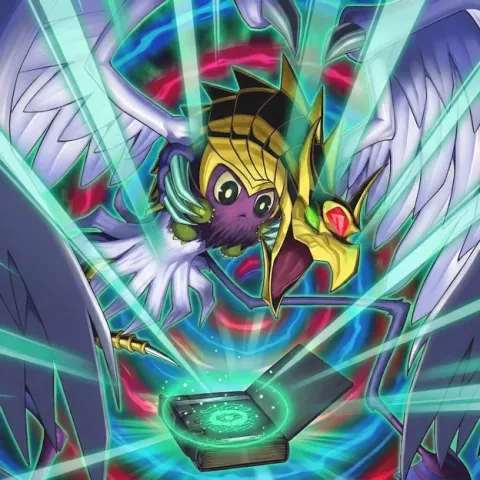 Yu-Gi-Oh! card Winged Kuriboh Sabatiel LV10