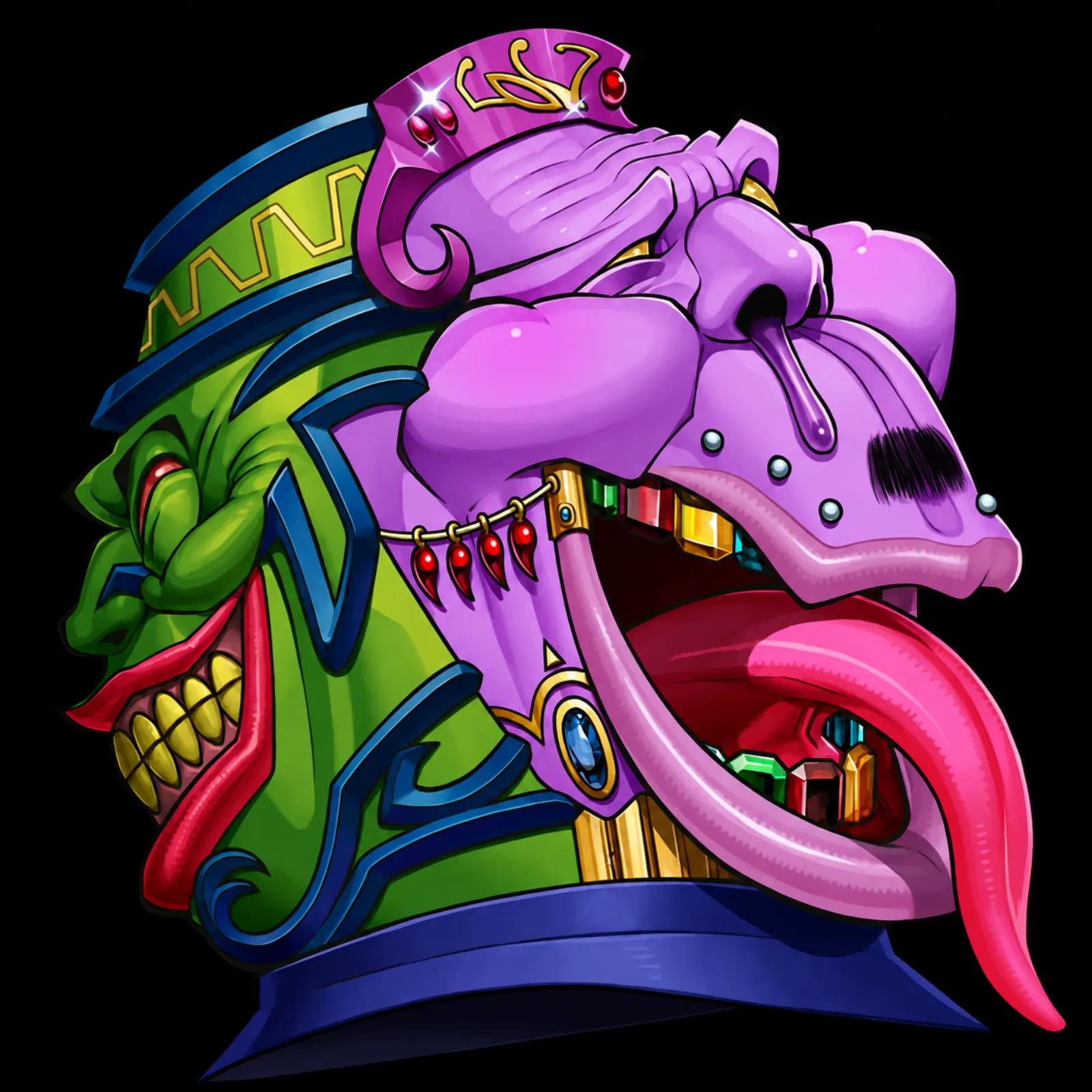 Yu-Gi-Oh!-Karte Pot of Desires