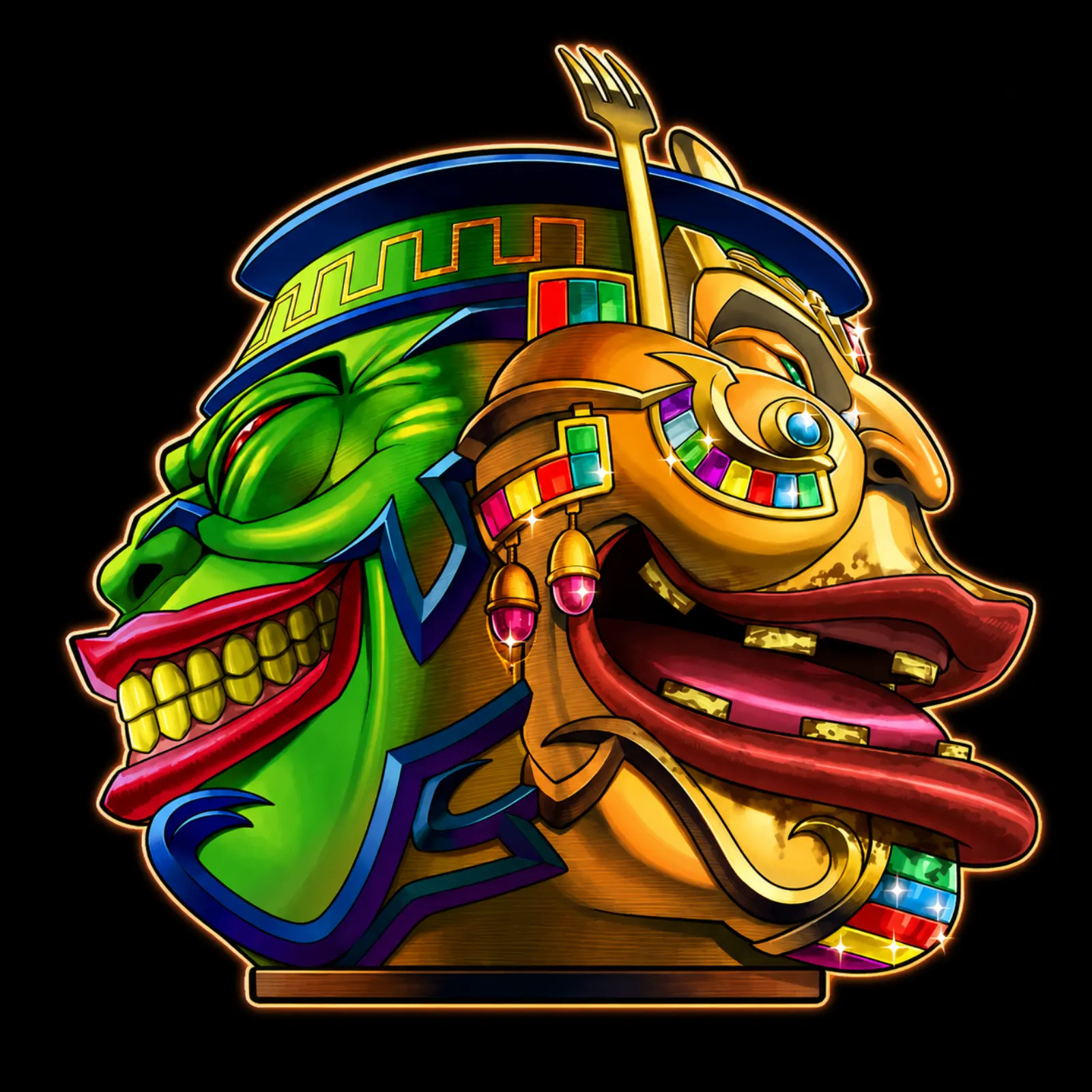 Yu-Gi-Oh!-Karte Pot of Extravagance