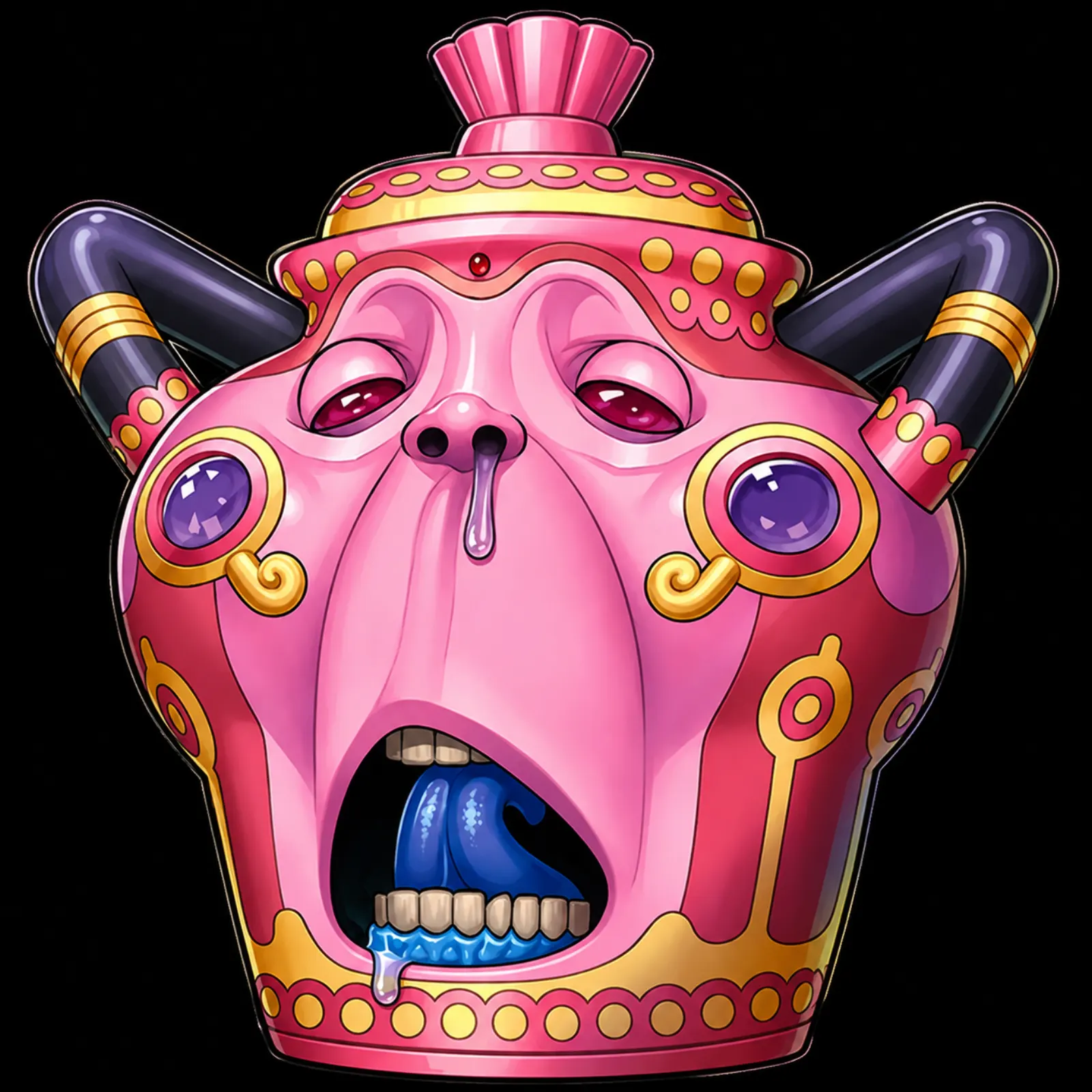 Yu-Gi-Oh!-Karte Pot of Sloth