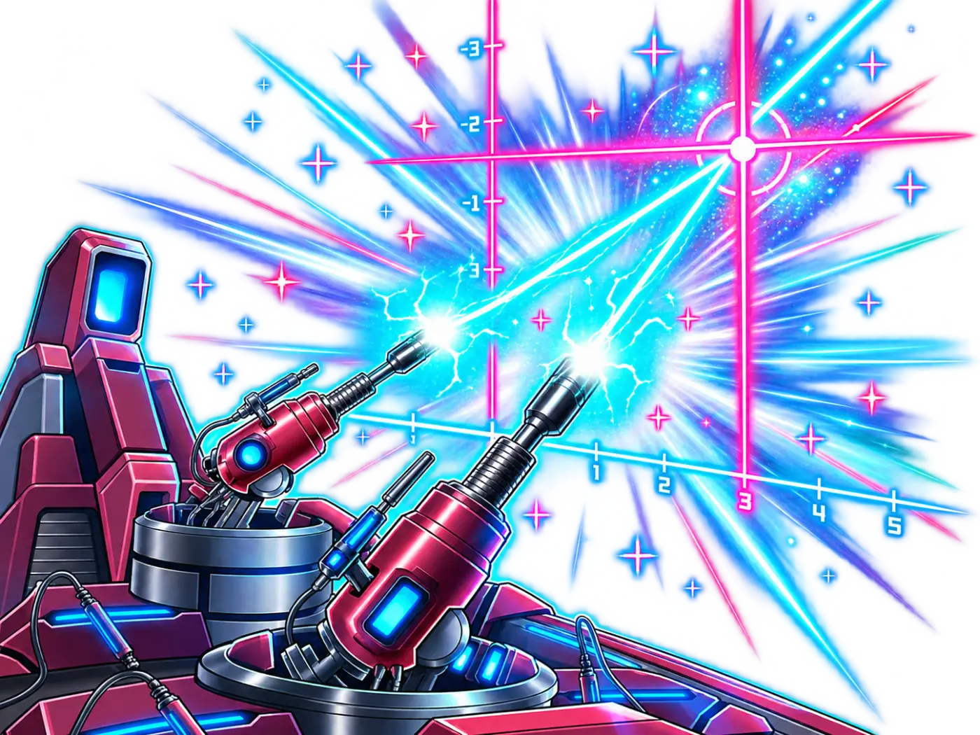 Yu-Gi-Oh!-Karte Simultaneous Equation Cannons