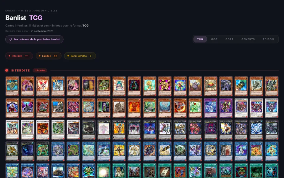 Banlist