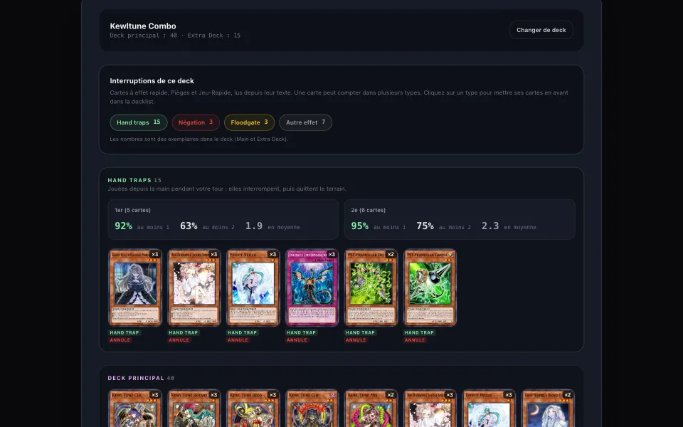 Deck Interruptions Analyzer