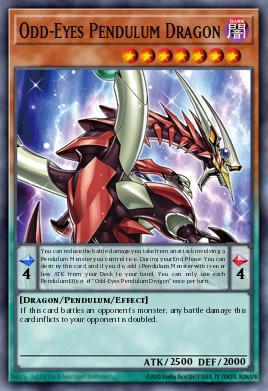Odd-Eyes Pendulum Dragon